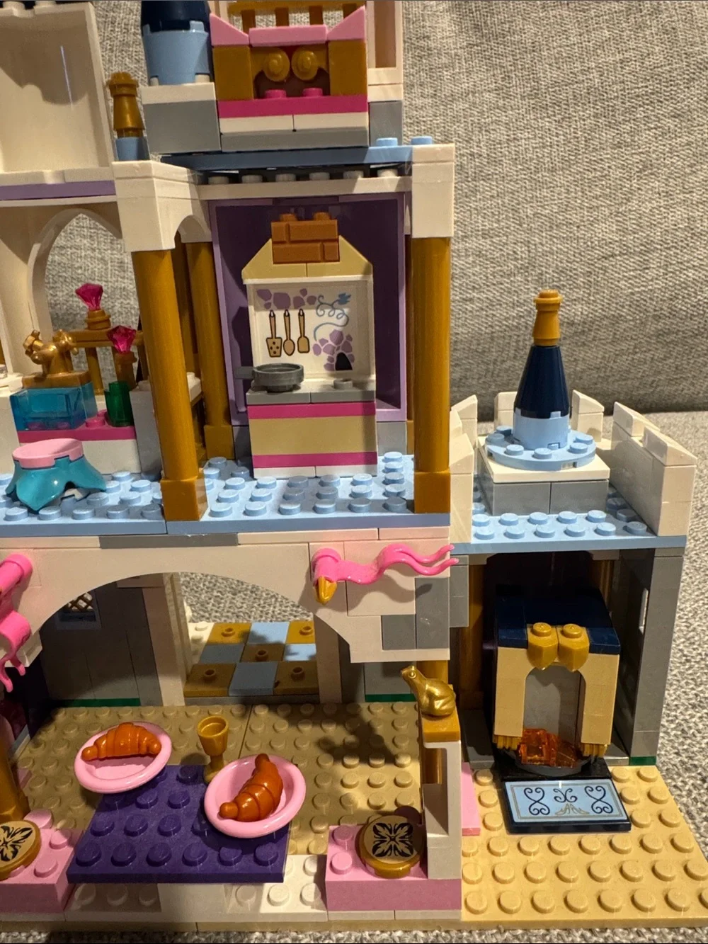 Lego disney castle